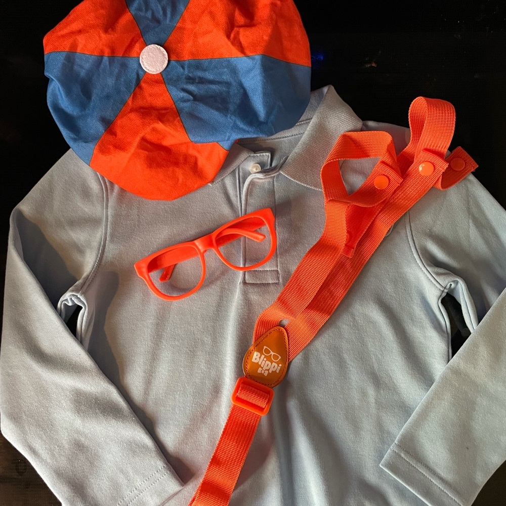 Blippi Halloween Costume
